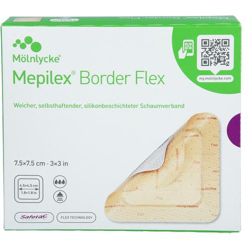 Mepilex Border Flex Schaumverb.haft.7.5x7.5 cm 10 St Orifarm bei onfy.de kaufen 19823566