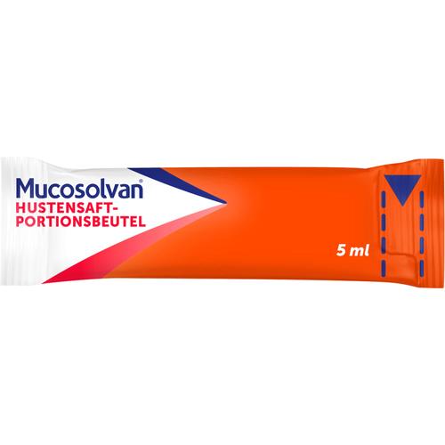 Mucosolvan Hustensaft-Portionsbeutel 30 mg/5 ml 15x5 ml A. Nattermann & Cie bei onfy.de kaufen 19270239
