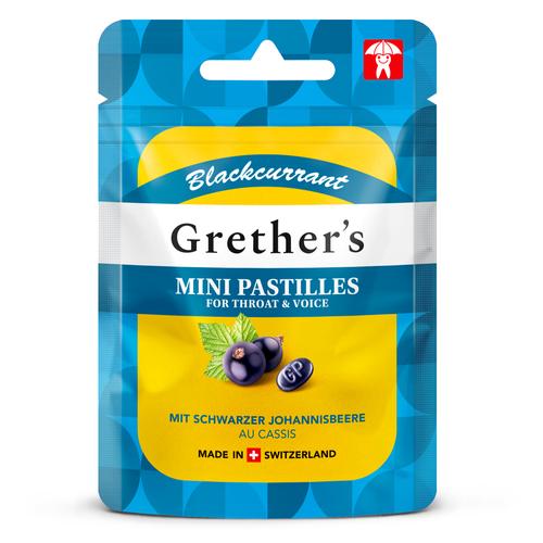 Grether's Blackcurrant Zuckerfrei Mini Beutel 30 g Hager Pharma bei onfy.de kaufen 19859713