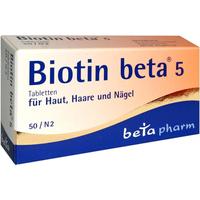 Biotin Beta 5 null