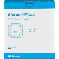 Biatain Silicone Schaumverband 7.5x7.5 cm null