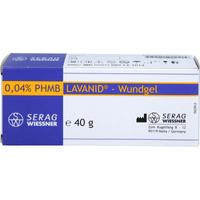 Lavanid Wundgel mit 0.04% Polihexanid null