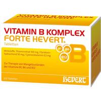 Vitamin B-Komplex Forte Hevert null