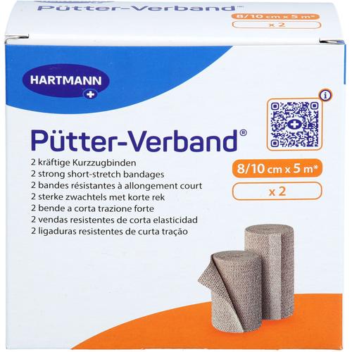 Pütter Verband 8/10 cmx5 M 2 St ToValCare bei onfy.de kaufen 19785937