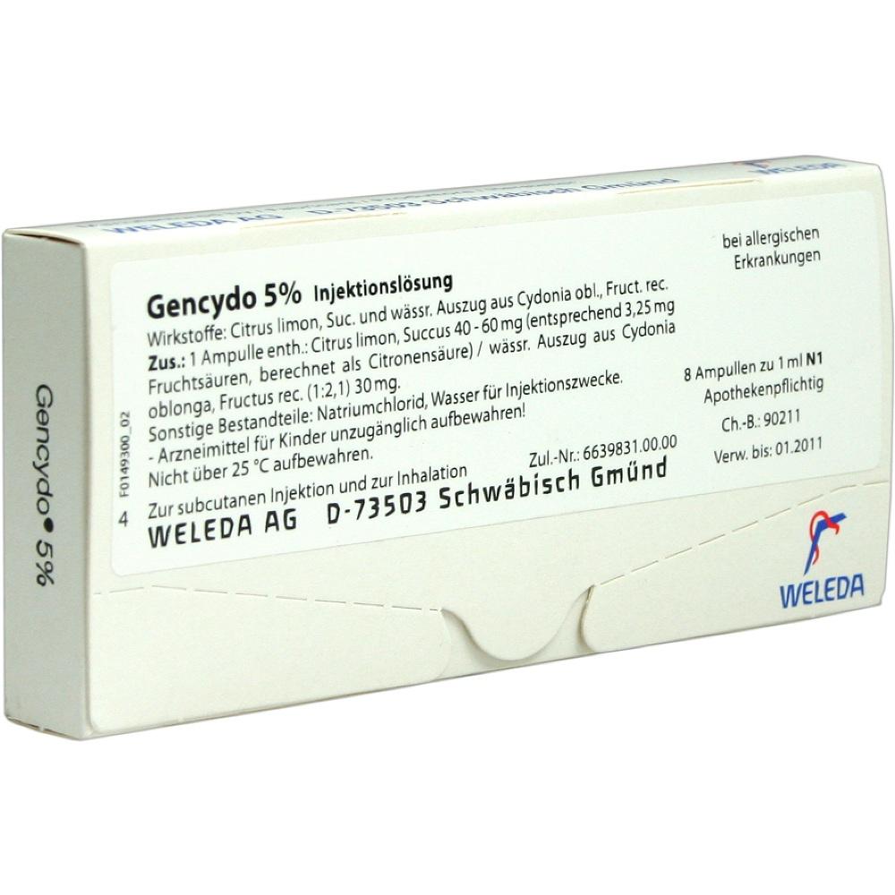 Gencydo 5% null