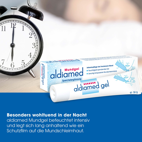 Aldiamed Mundgel Zur Speichelergänzung 50 g Certmedica International bei onfy.de kaufen 00879268