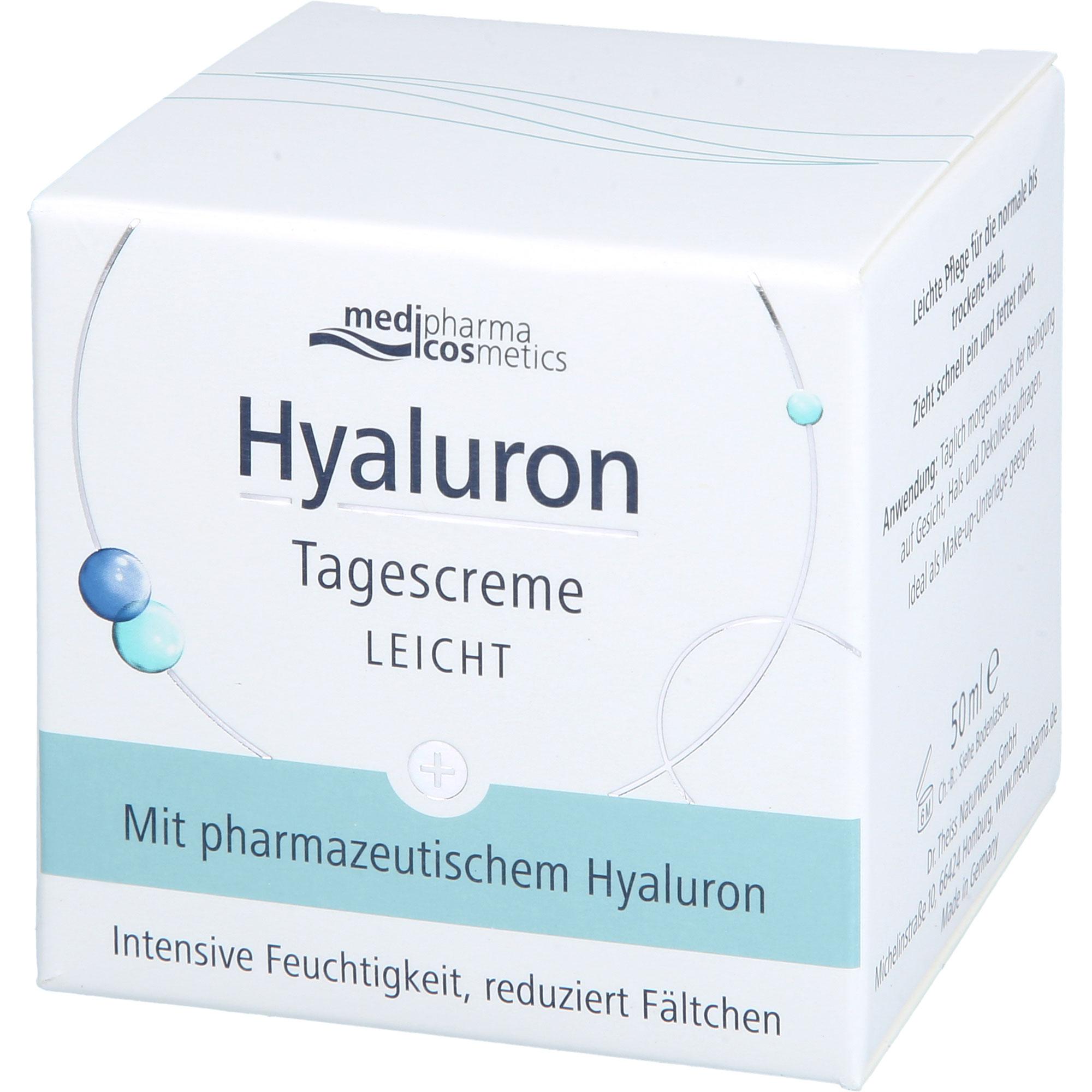 Hyaluron Tagescreme Leicht 50 ml Dr. Theiss Naturwaren bei onfy.de kaufen 19669444