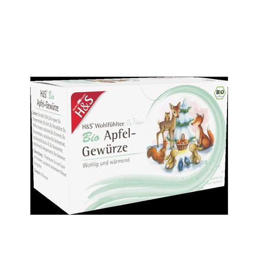 H&S Wintertee Bio Apfel-Gewürze 20x2.0 g H&S Tee - Gesellschaft bei onfy.de kaufen 18047338