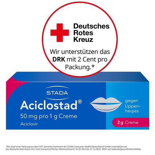 Aciclostad gegen Lippenherpes 2 g STADA Consumer Health Deutschland bei onfy.de kaufen 06873114