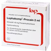 Lophakomp Procain 2ml null