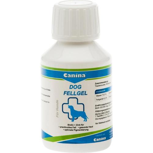 Dog Fellgel Vet. 100 ml Canina pharma bei onfy.de kaufen 09013501