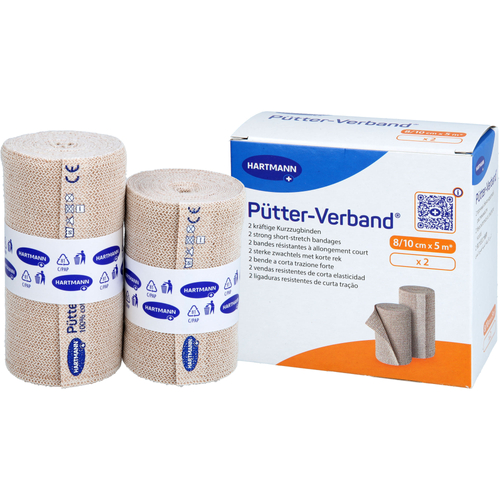 Pütter Verband 8/10 cmx5 M 2 St kohlpharma bei onfy.de kaufen 20204383