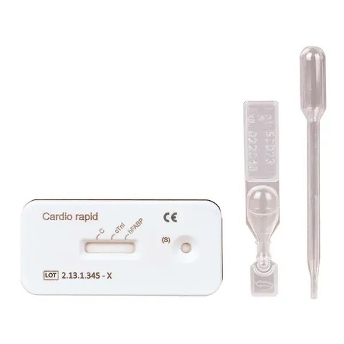 Cleartest Cardio Rapid 5 St Diaprax bei onfy.de kaufen 13894074