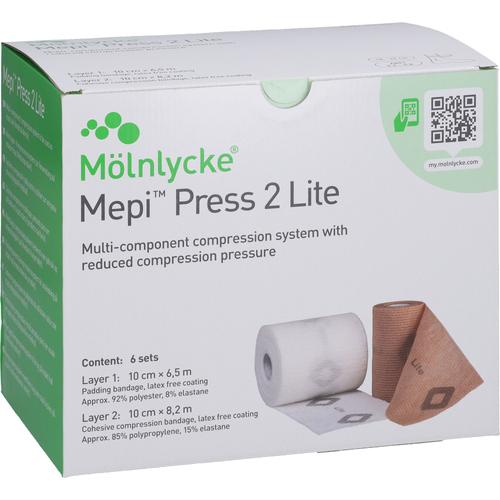 Mepi Press 2 Lite Komp.s.10cm Knöchelumf.18-32cm 6 St Mölnlycke Health Care bei onfy.de kaufen 19511878