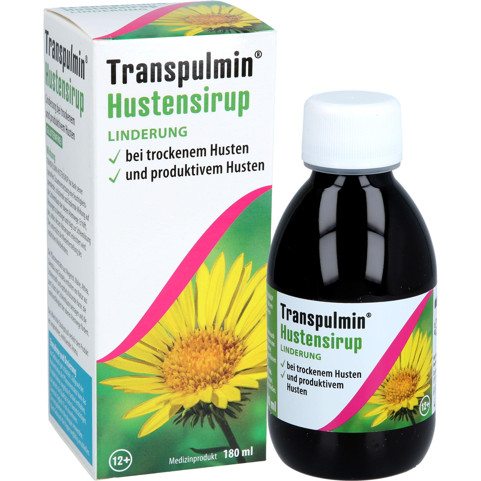 Transpulmin Hustensirup 180 ml Cooper Consumer Health Deutschland bei onfy.de kaufen 19962724