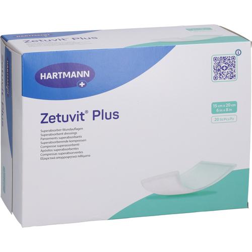 Zetuvit Plus Extrastarke Saugkompr.steril 15x20 cm 20 St ToRa Pharma bei onfy.de kaufen 19533259