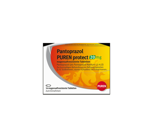 Pantoprazol Puren Protect 20 mg Magensaftr.tabl. 14 St PUREN Pharma bei onfy.de kaufen 11357343