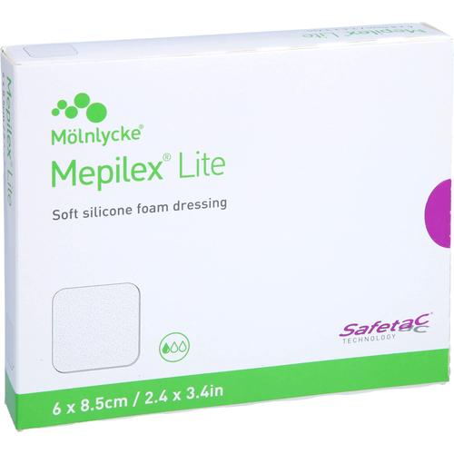 Mepilex Lite Schaumverband 6x8.5 cm Steril 5 St adequapharm bei onfy.de kaufen 18748035