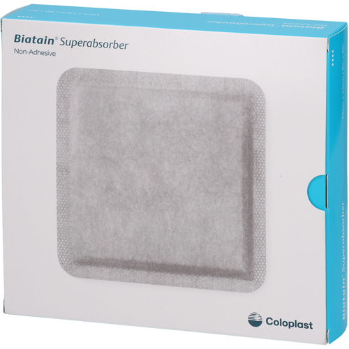 Biatain Superabsorber Nicht-Haftend 15x15 cm 10 St ToRa Pharma bei onfy.de kaufen 20365838