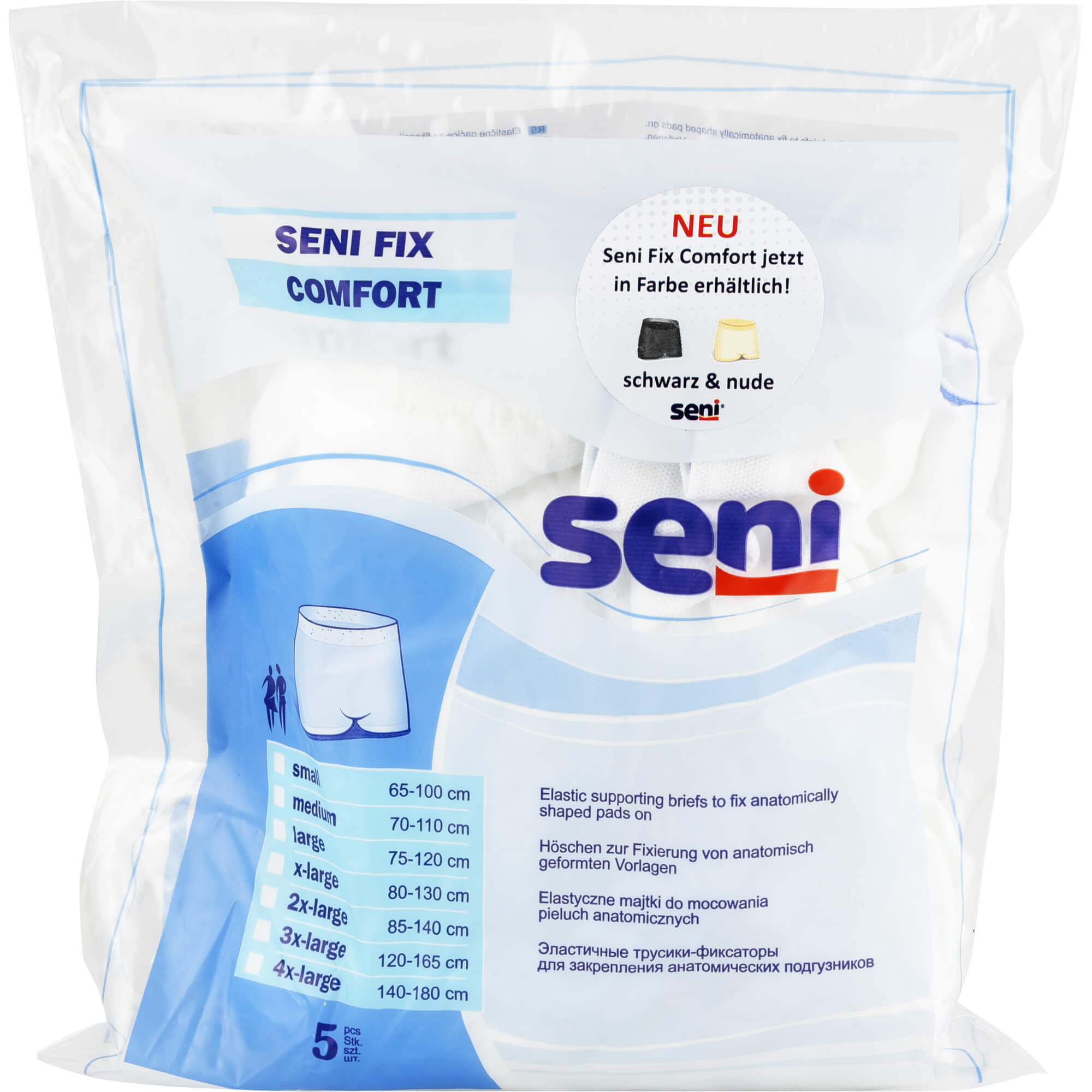 Seni Fix Comfort Fixierhosen Gr.xl