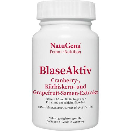Blaseaktiv Cranberry + Vitamin B2 + Biotin Vegan 60 St NatuGena bei onfy.de kaufen 18213328