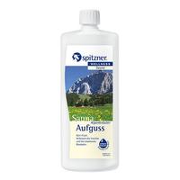 Spitzner Saunaaufguss Alpenkräuter Wellness null