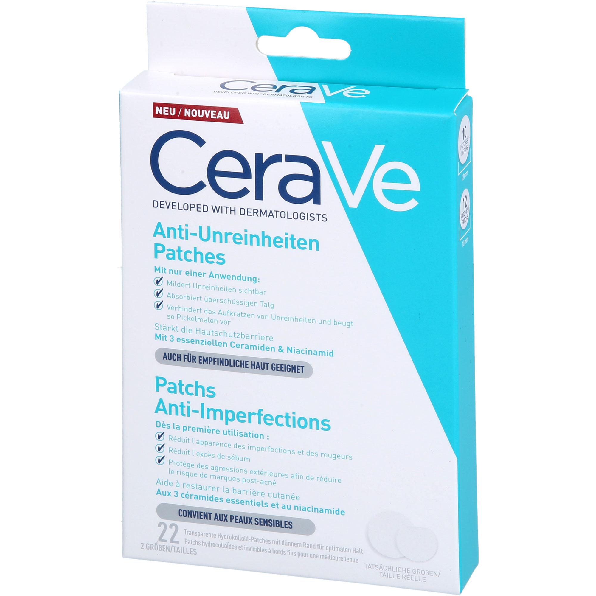 Cerave Anti-Unreinheiten Patches 22 St L'Oreal Deutschland bei onfy.de kaufen 19859535