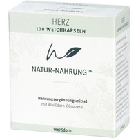 Natur-Nahrung Herz - Weißdorn Weichkapseln null