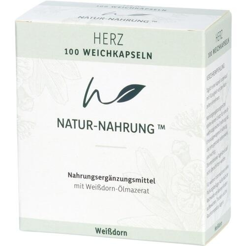 Natur-Nahrung Herz - Weißdorn Weichkapseln 100 St Volopharm GmbH Deutschland bei onfy.de kaufen 18295645