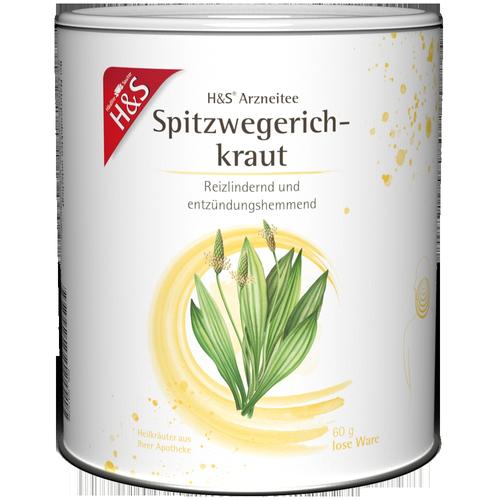 H&S Spitzwegerichkraut (loser Tee) 60 g H&S Tee - Gesellschaft bei onfy.de kaufen 10415386