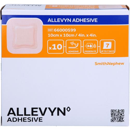 Allevyn Adhesive 10x10cm Haftende Wundauflage 10 St 1001 Artikel Medical bei onfy.de kaufen 19767945