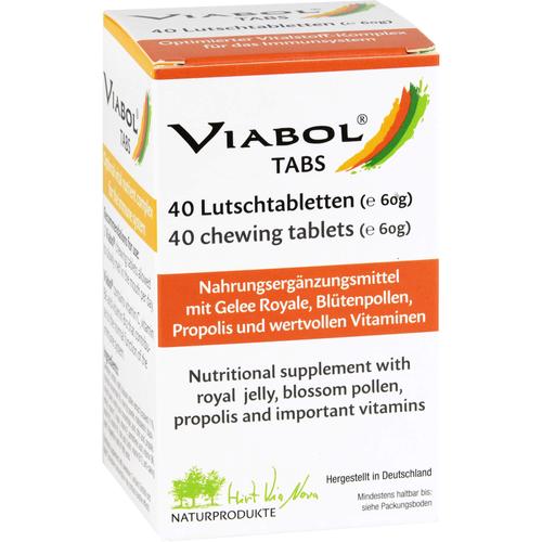 Viabol Tabs 40 St Via Nova Naturprodukte bei onfy.de kaufen 07479342