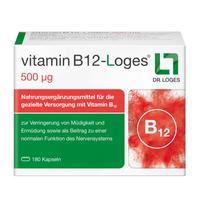 Vitamin B12-Loges 500 Ug null