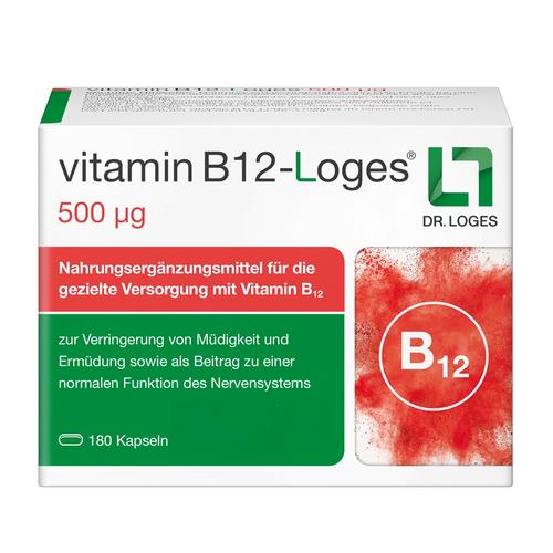 Vitamin B12-Loges 500 Ug 180 St Dr. Loges bei onfy.de kaufen 19101092