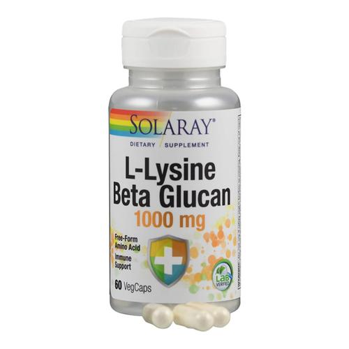L-Lysin Beta Glucan & Olivenblätter Solaray 60 St Supplementa bei onfy.de kaufen 17254176