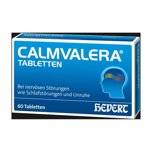 Calmvalera Hevert Tabletten 60 St Hevert-Arzneimittel bei onfy.de kaufen 19636953