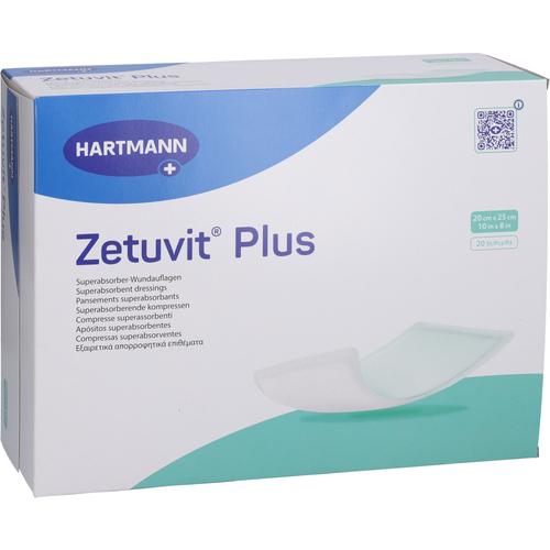 Zetuvit Plus Extrastarke Saugkompr.steril 20x25 cm 20 St ToRa Pharma bei onfy.de kaufen 19533288