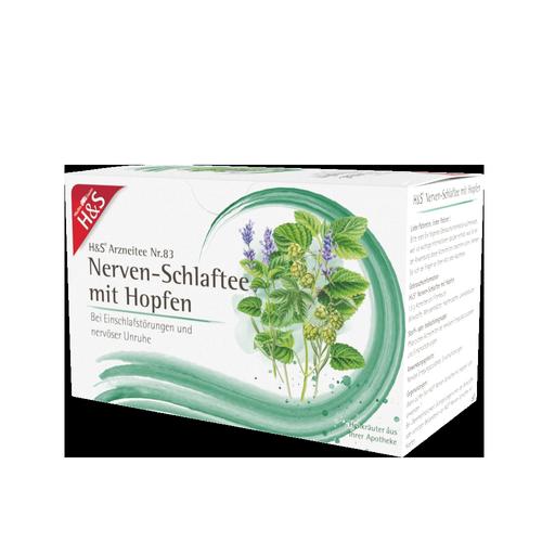 H&S Nerven- und Schlaftee mit Hopfen 20x1.5 g H&S Tee - Gesellschaft bei onfy.de kaufen 18059867