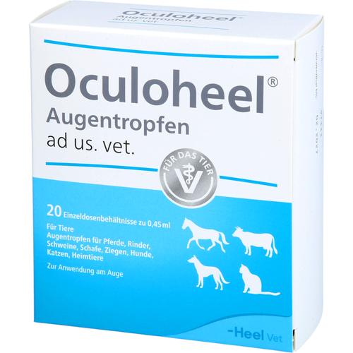 Oculoheel Augen Ad Us Vet 20 St Biologische Heilmittel Heel Gmbh bei onfy.de kaufen 06559470