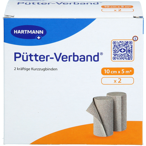Pütter Verband 10 cmx5 M 2 St adequapharm bei onfy.de kaufen 20059099