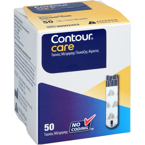 Contour Care Sensoren Teststreifen 50 St ToValCare bei onfy.de kaufen 20322935