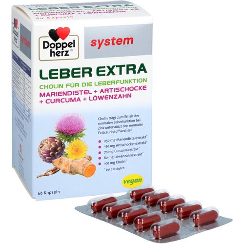 Doppelherz Leber Extra System 60 St Queisser Pharma bei onfy.de kaufen 19267243