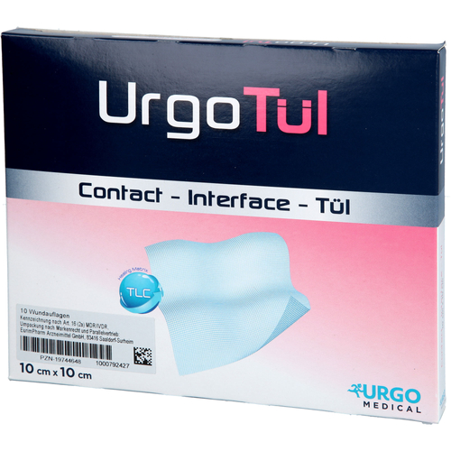 Urgotül 10x10 cm Wundgaze 10 St EurimPharm Arzneimittel bei onfy.de kaufen 19744648