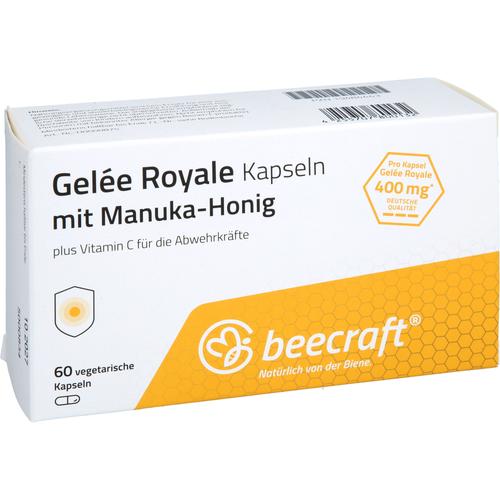 Beecraft Gelee Royale Kapseln mit Manuka-Honig 60 St Hansa Naturheilmittel bei onfy.de kaufen 19484443