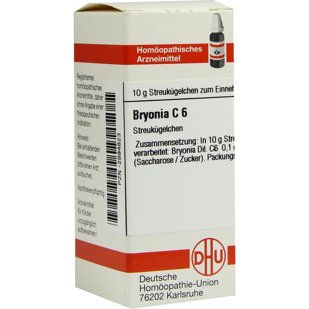 Bryonia C 6 null
