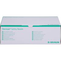 Sterican Safety Kanülen 20 Gx1 1/2 0.9x40 Mm Eu
