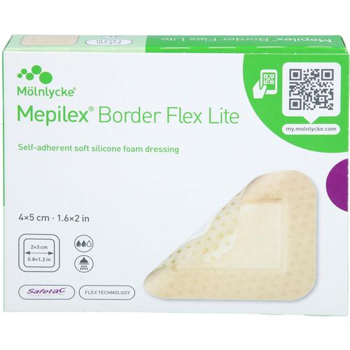 Mepilex Border Flex Lite Schaumverband 4x5 cm 10 St EurimPharm Arzneimittel bei onfy.de kaufen 18900247