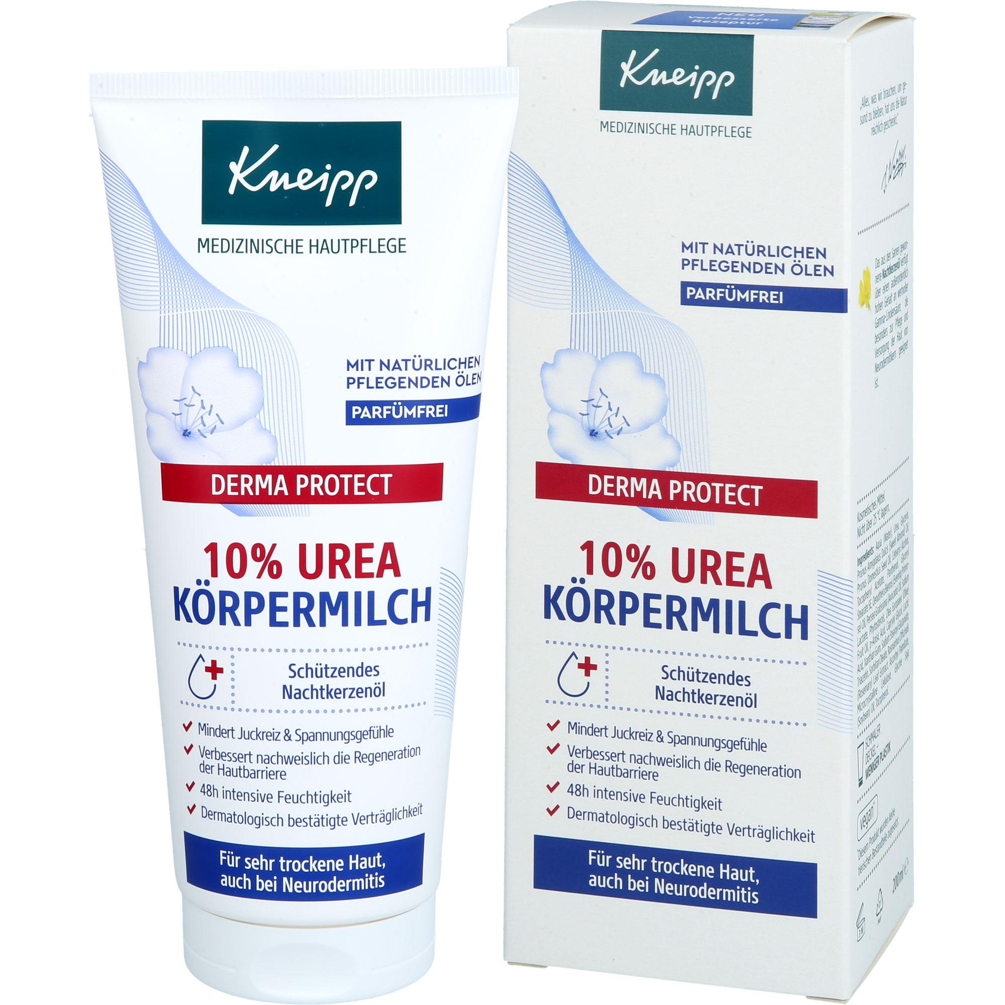 Kneipp Derma Protect 10% Urea Körpermilch 200 ml Kneipp bei onfy.de kaufen 19829327