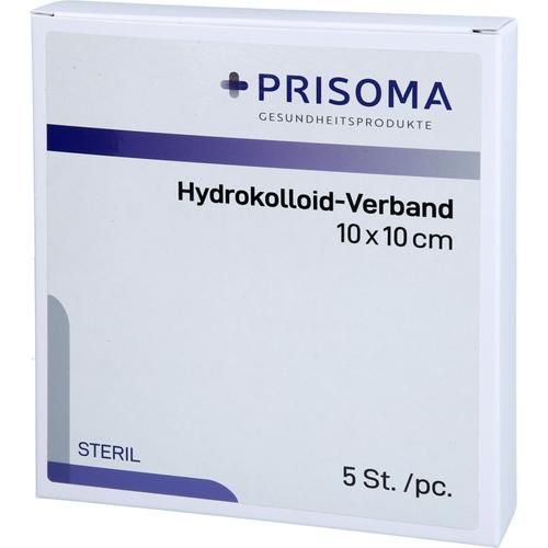 Hydrokolloid-Verband 10x10cm 5 St + Prisoma bei onfy.de kaufen 18714556