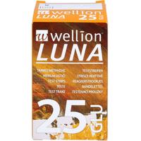 Wellion Luna Blutzuckerteststreifen